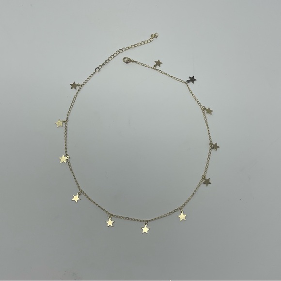 Brandy Melville Jewelry - brandy melville gold stars necklace
